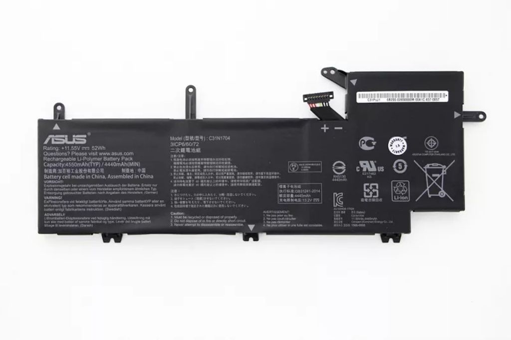 Batteri til Asus 0B200-02650000