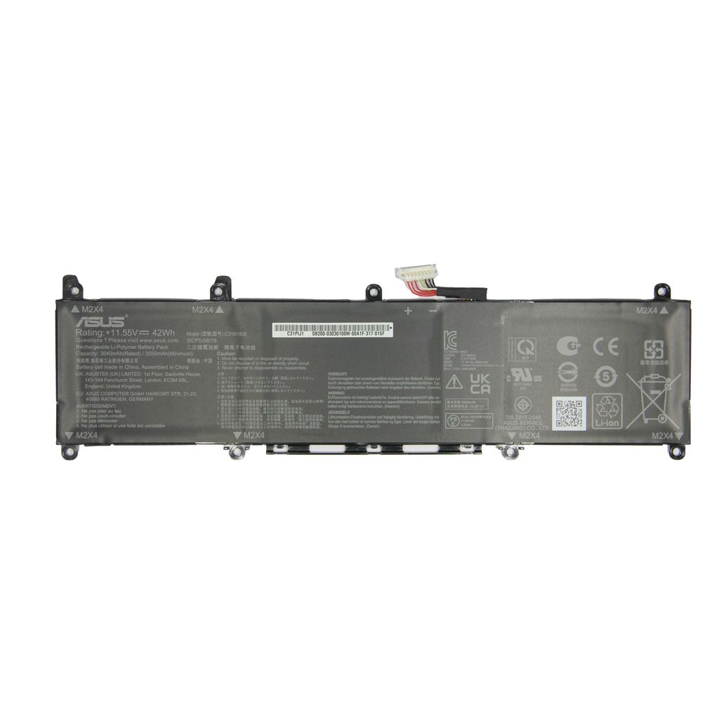 Batteri til Asus 0B200-03030100