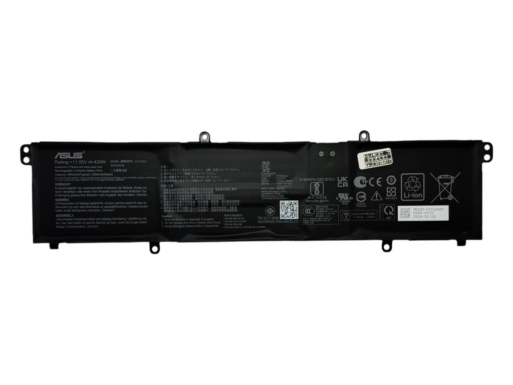 Batteri til Asus 0B200-03760400
