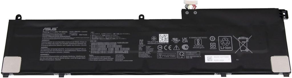 Batteri til Asus 0B200-03770300
