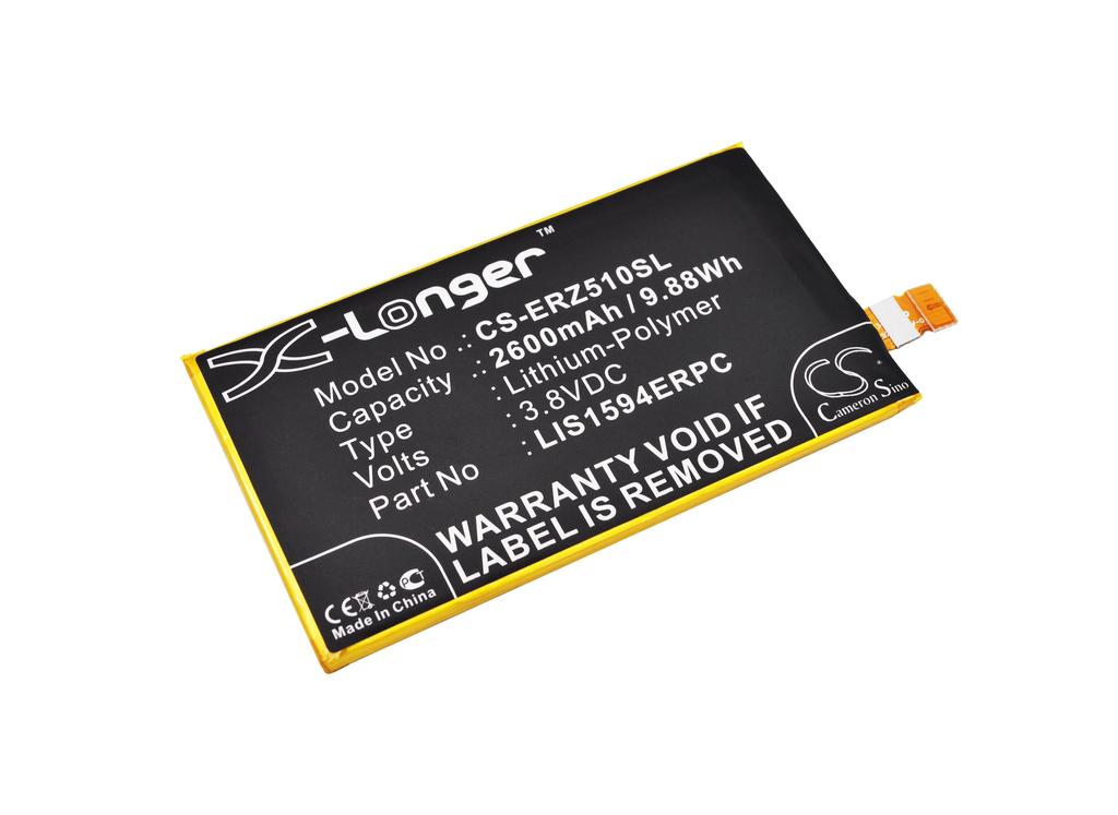 Batteri til Sony Ericsson 1293-8715