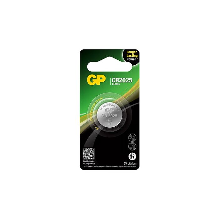 Batteri til CR2025 2183