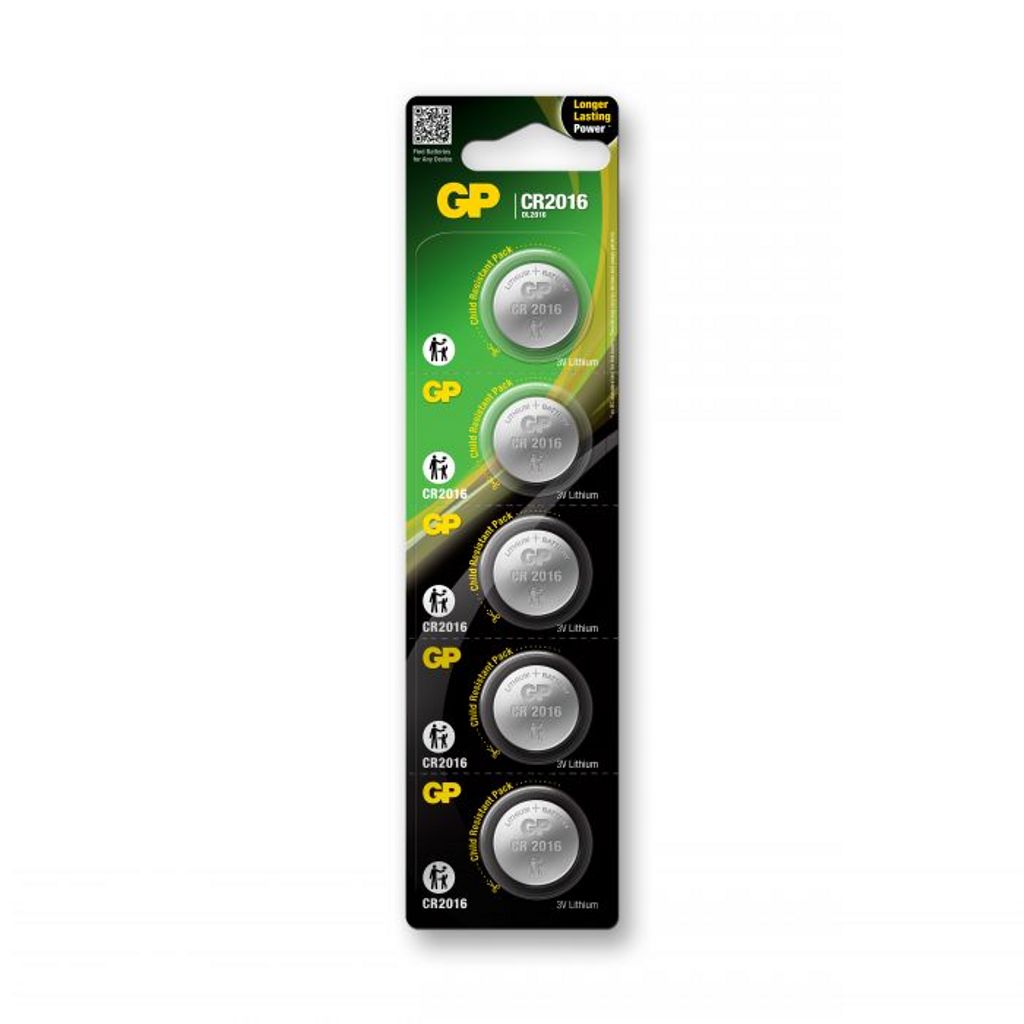 Batteri til CR2016 2283