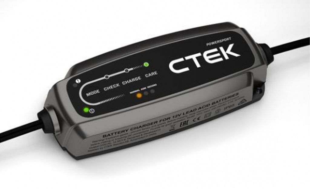 Lader til Motorsykkel/scooter 2656455