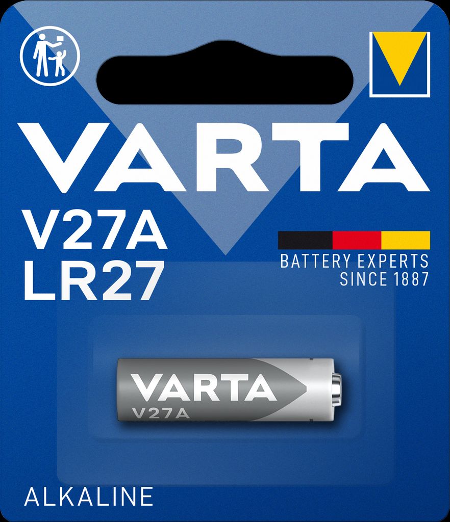 Batteri til 27A_VA