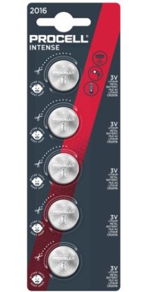 Batteri til CR2016 361-1096