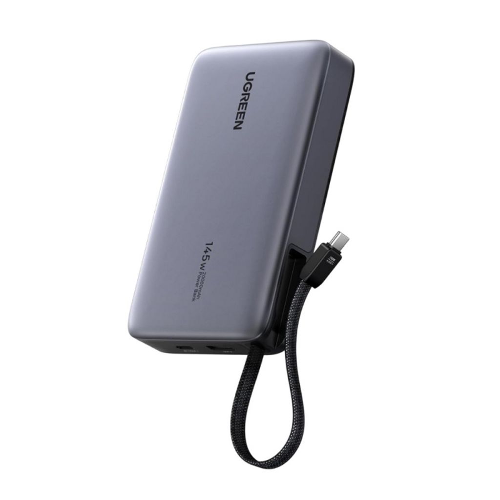 Lader til Powerbanker 10 000–20 000 mAh 373973