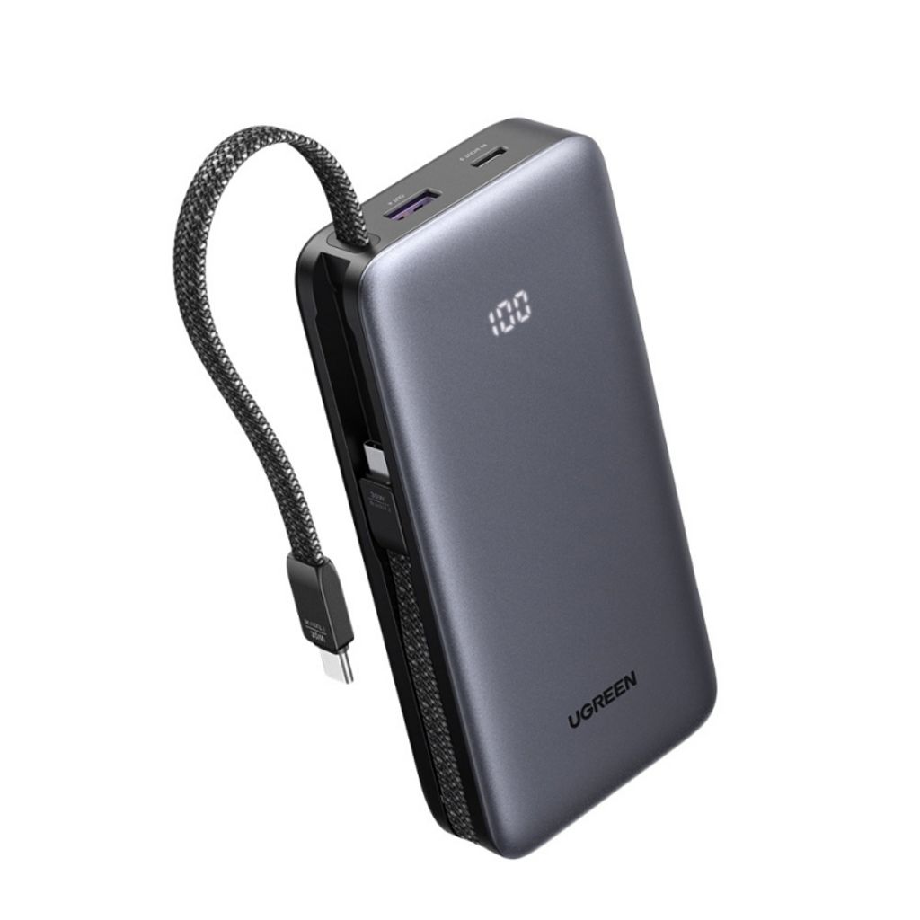 Lader til Powerbanker 10 000–20 000 mAh 376732