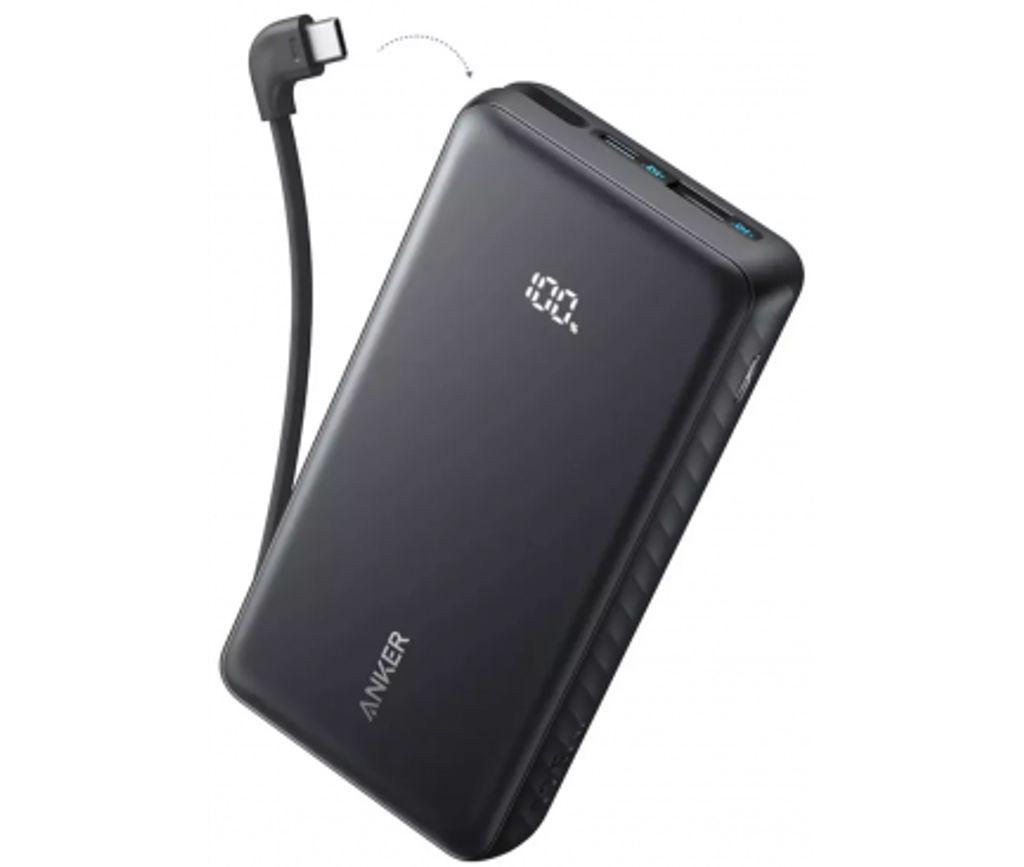 Lader til Powerbanker 10 000–20 000 mAh 377343