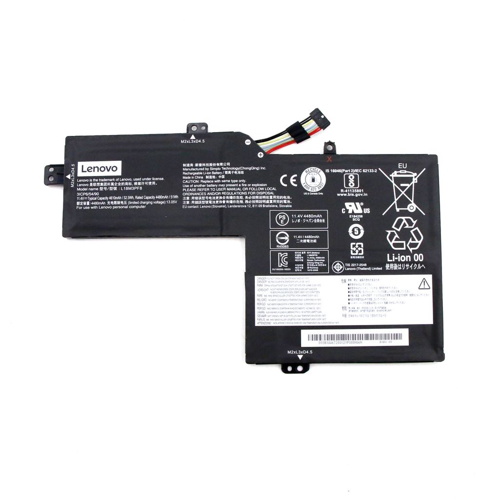Batteri til IBM / Lenovo 5B10W67354