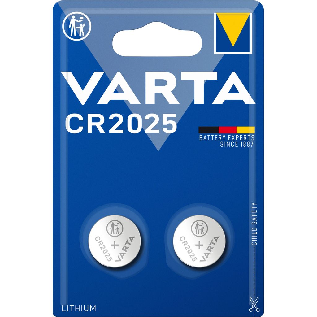 Batteri til CR2025 6025101402