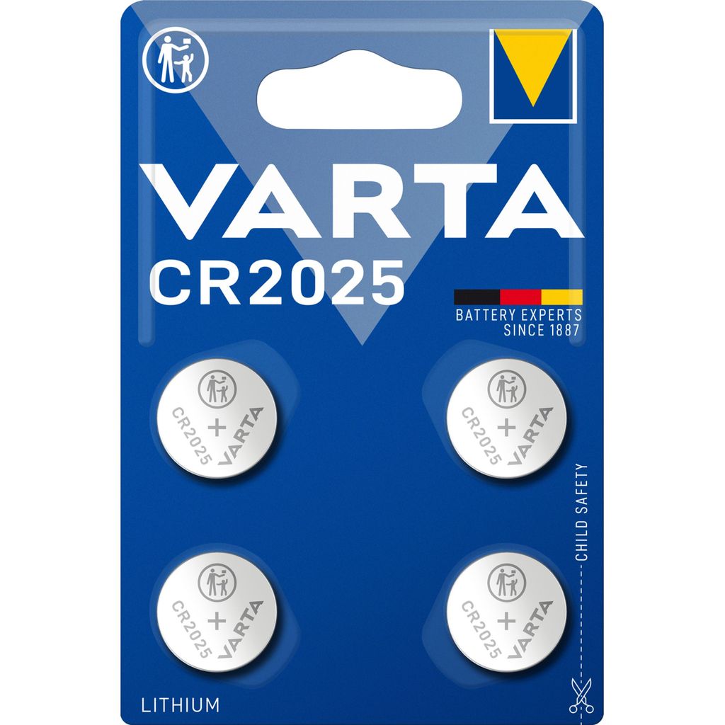 Batteri til CR2025 6025101404