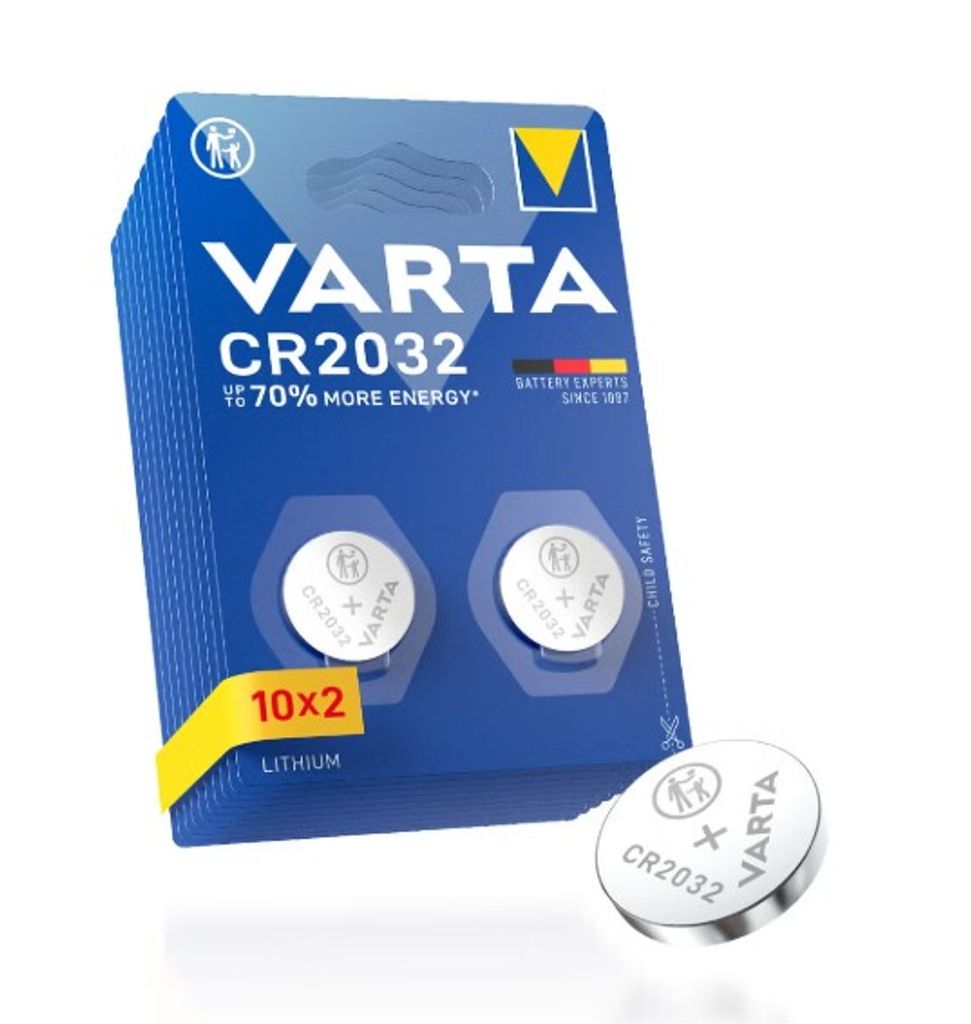 Batteri til CR2032 6032101420