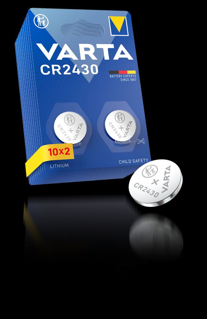 Batteri til CR2430 6430101420