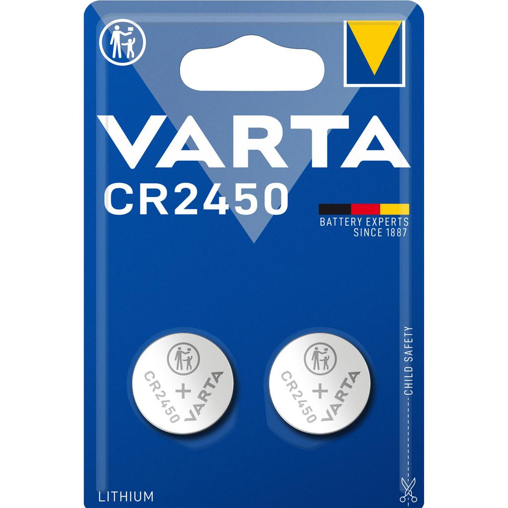 Batteri til CR2450 6450101402