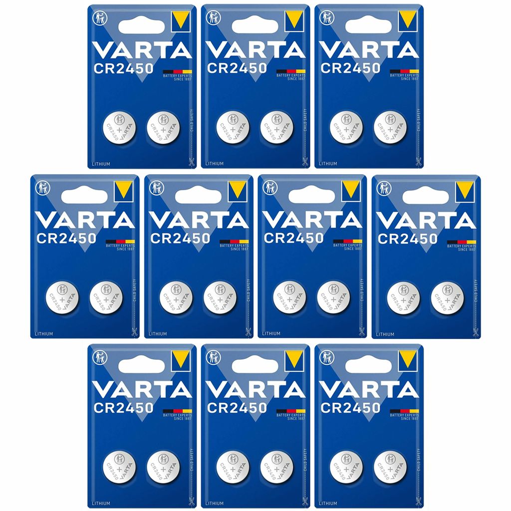 Batteri til CR2450 6450101420