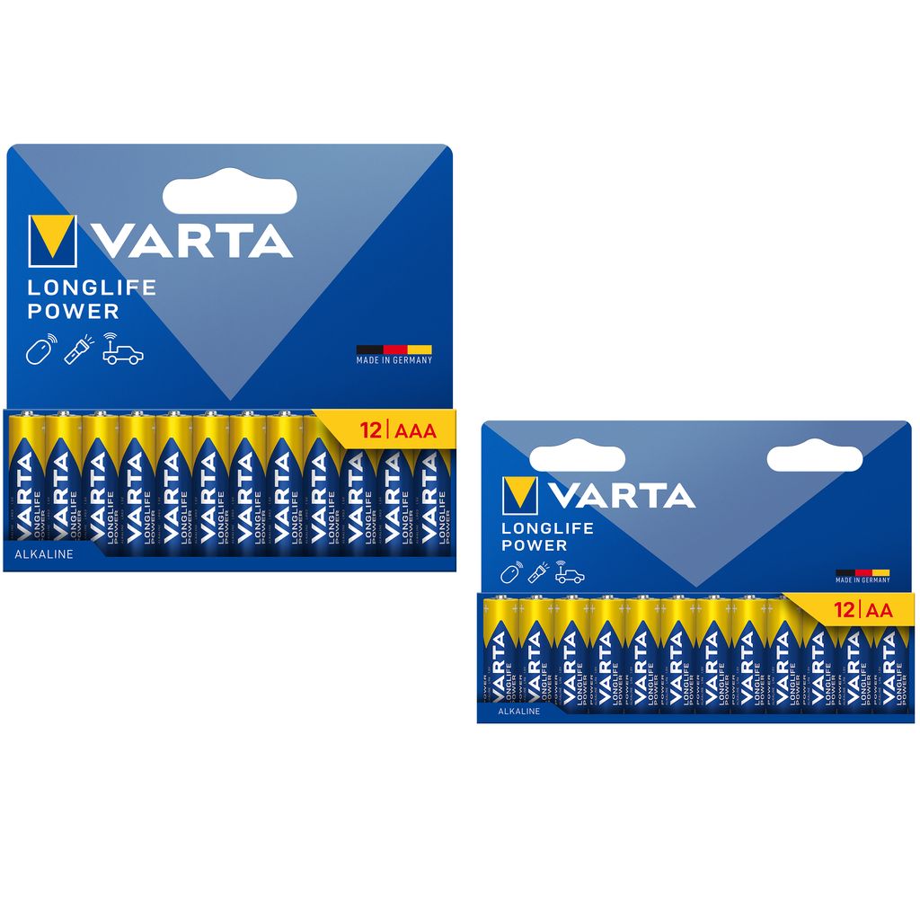 Batteri til AA_AAA_LONGLIFE_12
