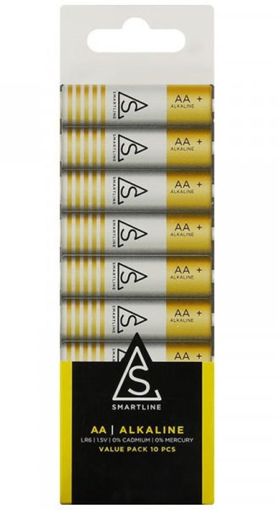 Batteri til AA_ALK10_SM