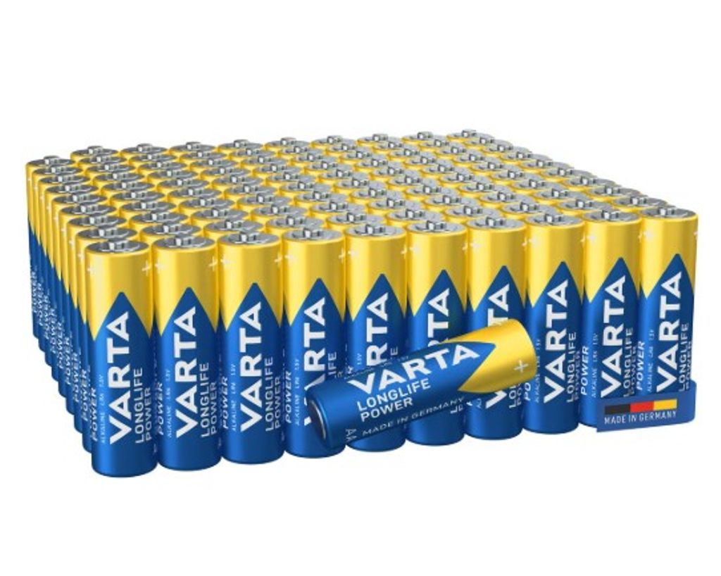 Batteri til AA_LONG_POW_100