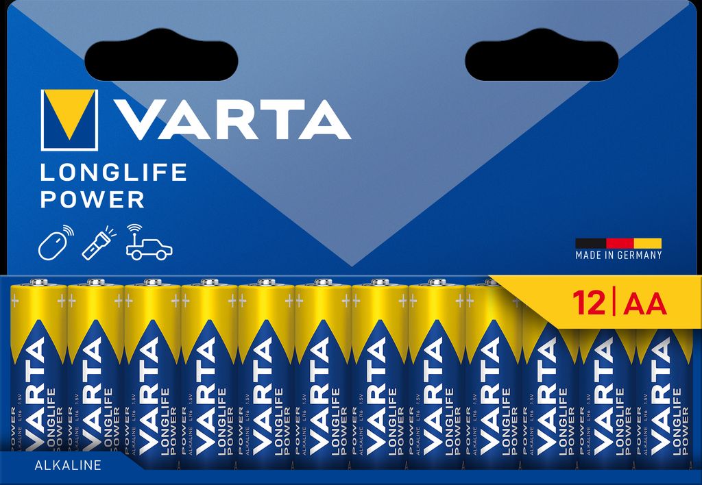 Batteri til AA_LONGLIFE_12