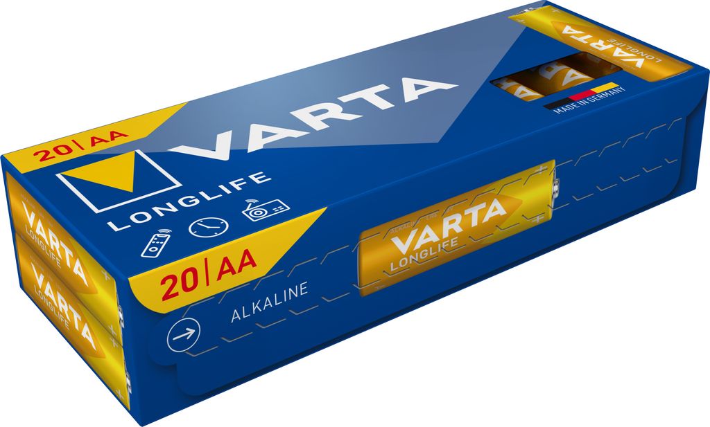 Batteri til AA_LONGLIFE_20