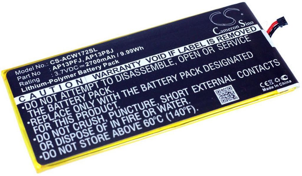 Batteri til Acer AC_ACW172SL