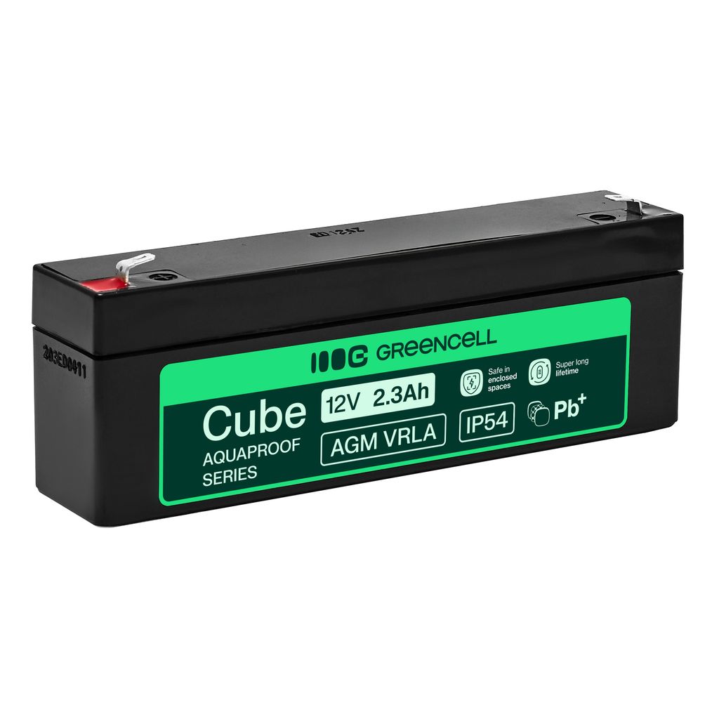 Batteri til AGM12V2-3AH-H