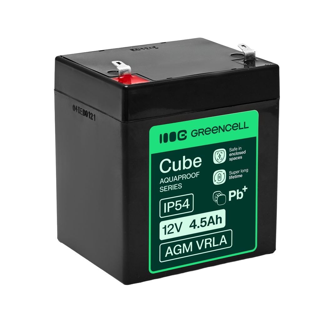 Batteri til AGM12V4-5AH-H