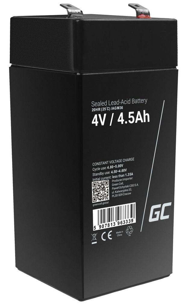 Batteri til AGM36