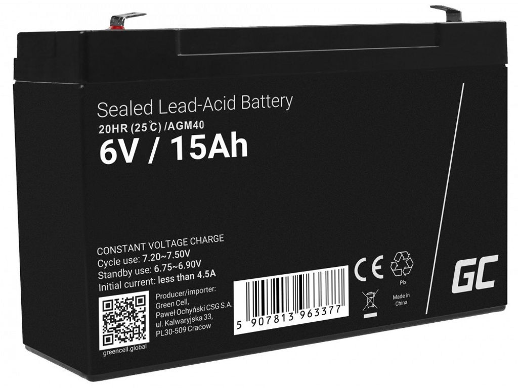 Batteri til AGM40
