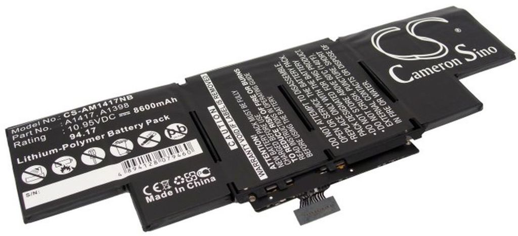 Batteri til Apple AP_AM1417NB