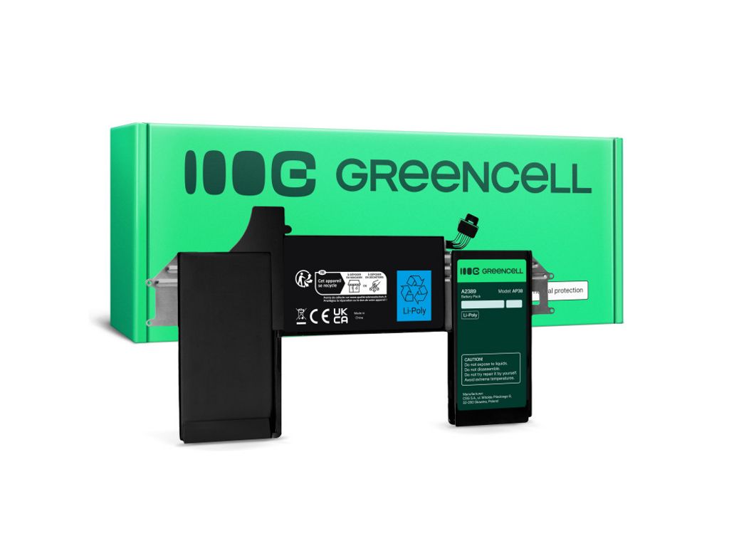 Batteri til iPad AP38