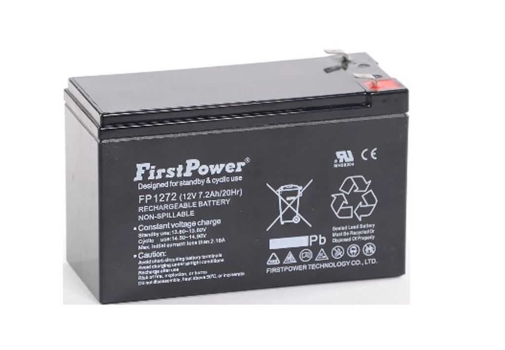 Batteri til BBFP1272T2