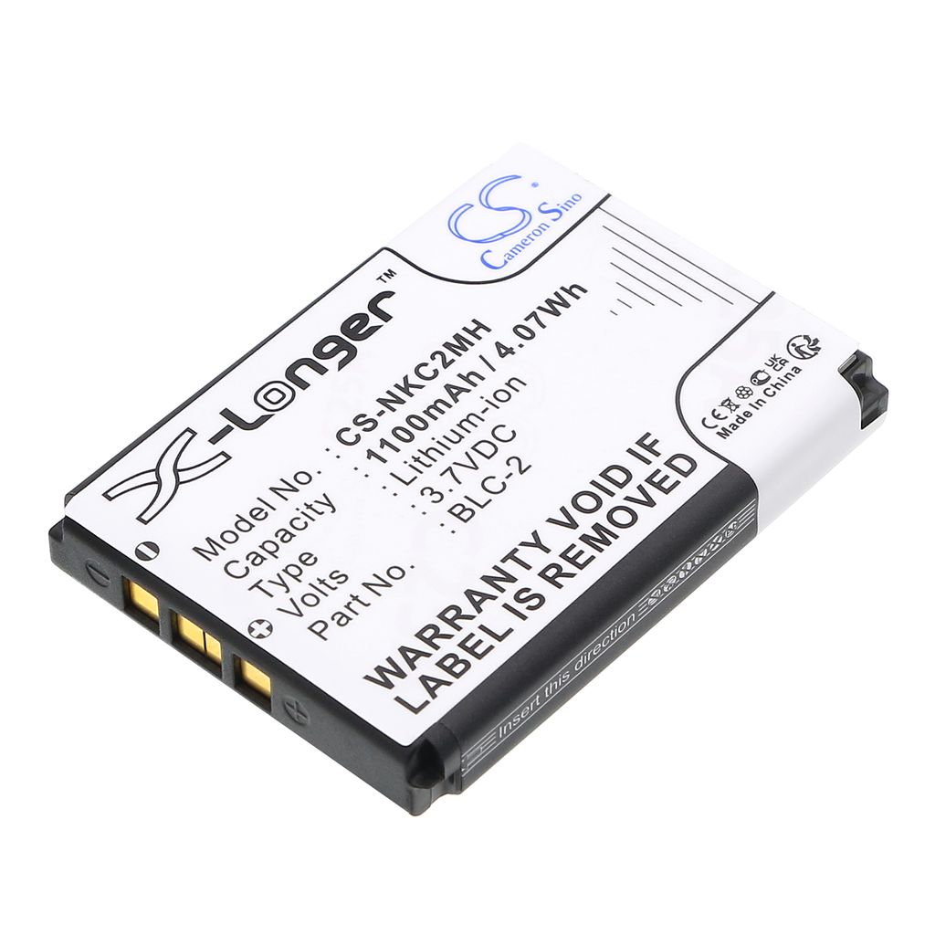 Batteri til Nokia BLC-2