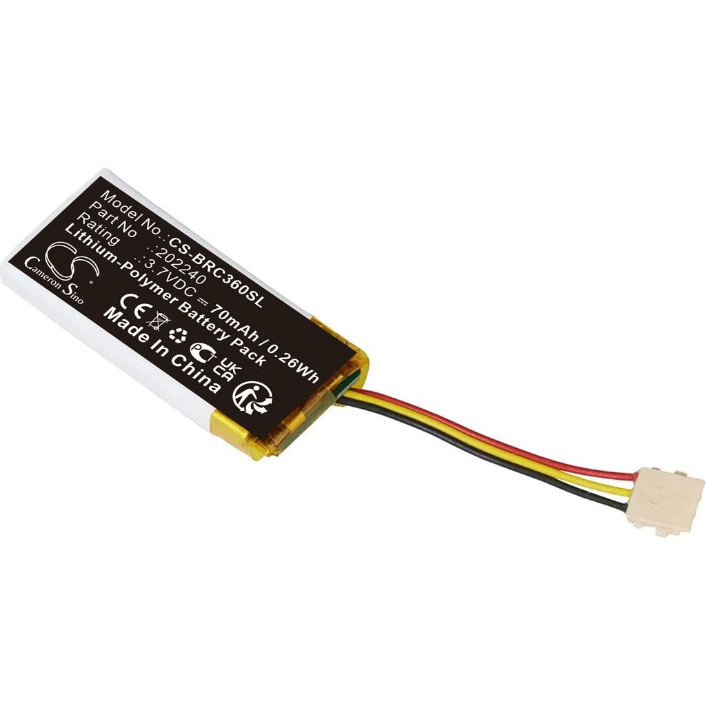Batteri til BRC360SL