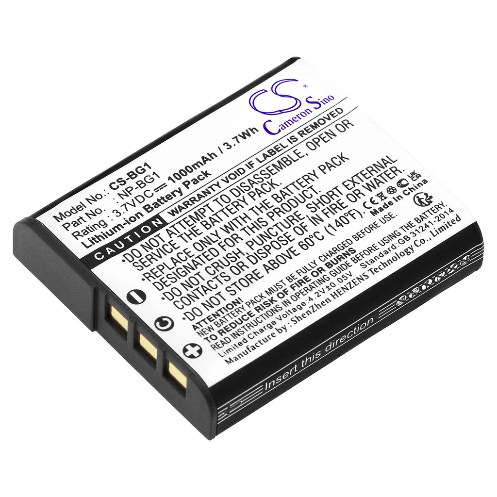 Batteri til Sony CB11