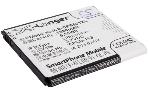 Batteri til CPS521XL