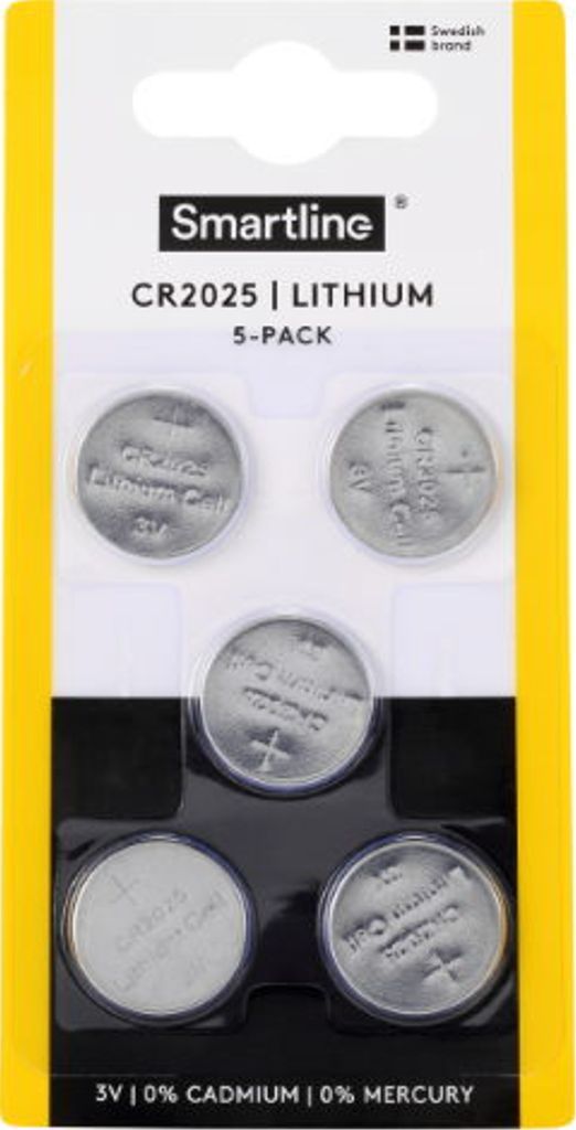 Batteri til CR2025 CR2025SMA