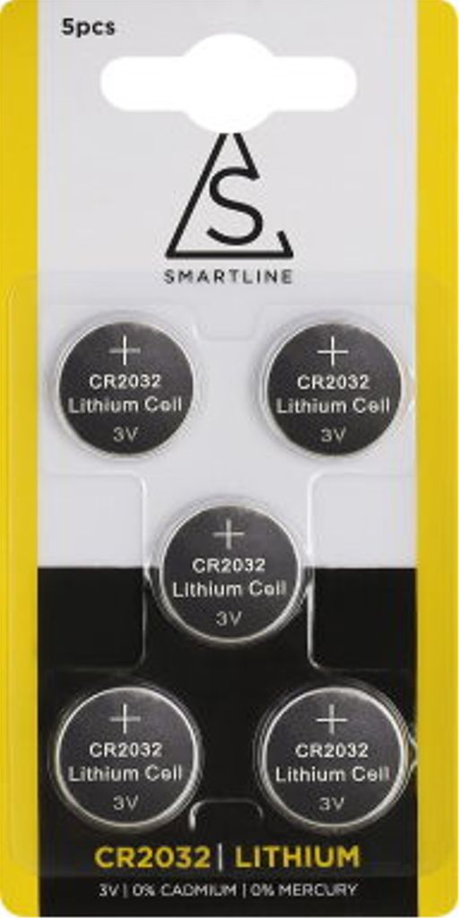 Batteri til CR2032 CR2032_5PPR