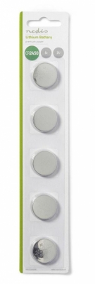 Batteri til CR2450 CR2450_5pNED