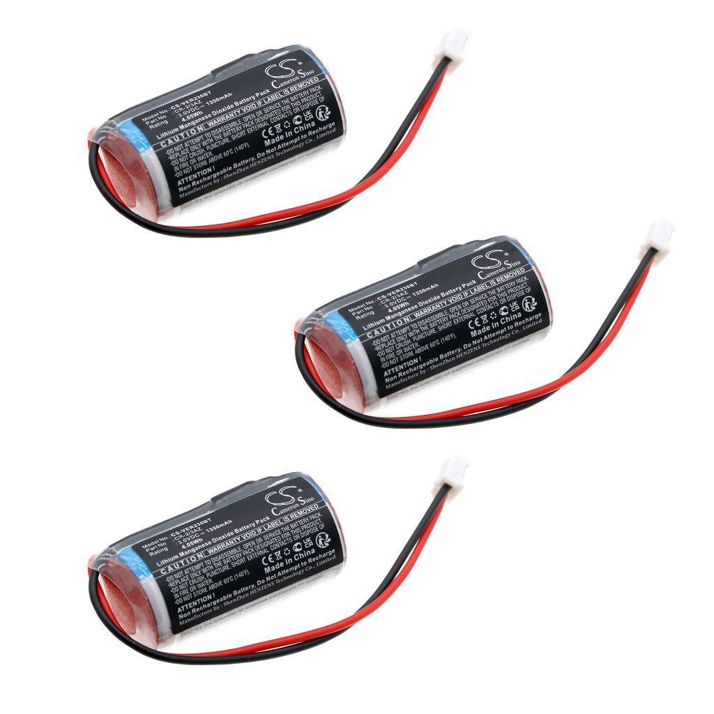 Batteri til Alarmbatterier CS-VER230BT_3pack