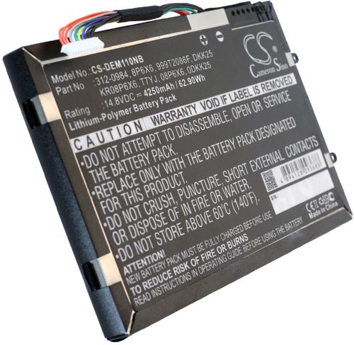 Batteri til DELL DE_DEM110NB