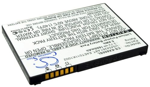 Batteri til EX800SL