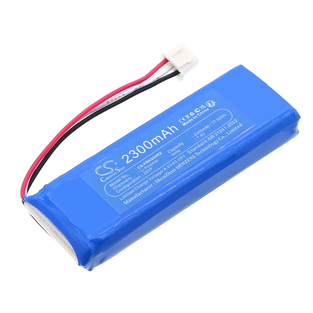 Batteri til Li-Po FRK900RX