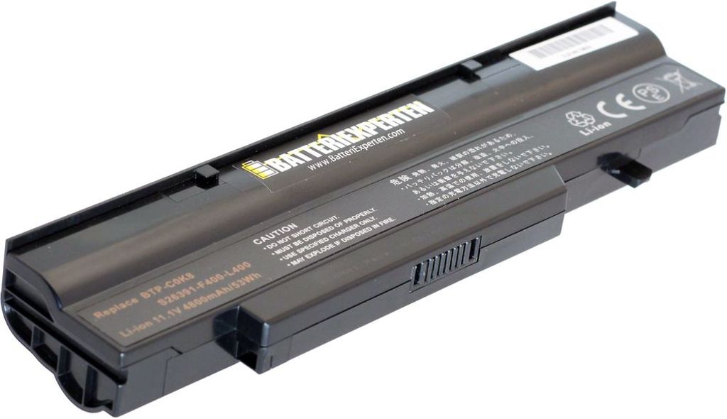Batteri til Fujitsu-Siemens Fuj-S_LI1718