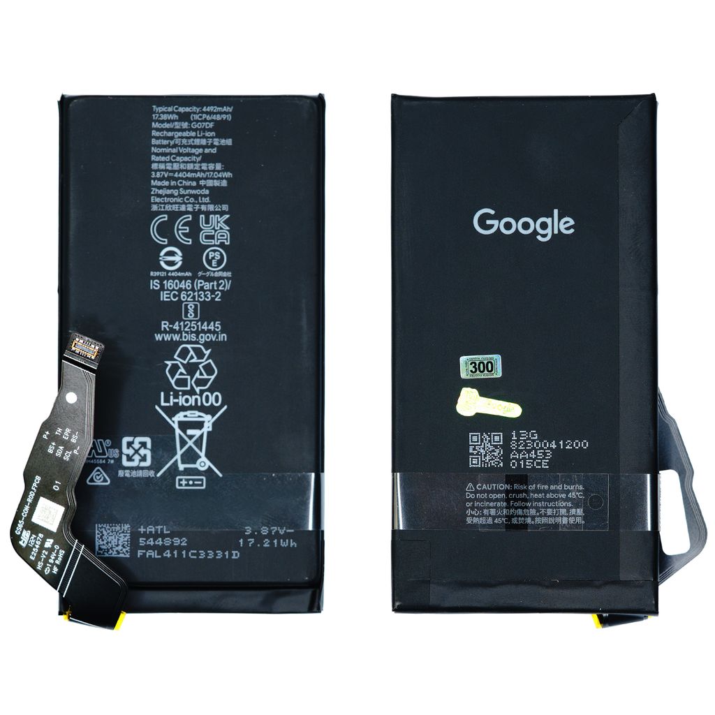 Batteri til Google G949-00795-00
