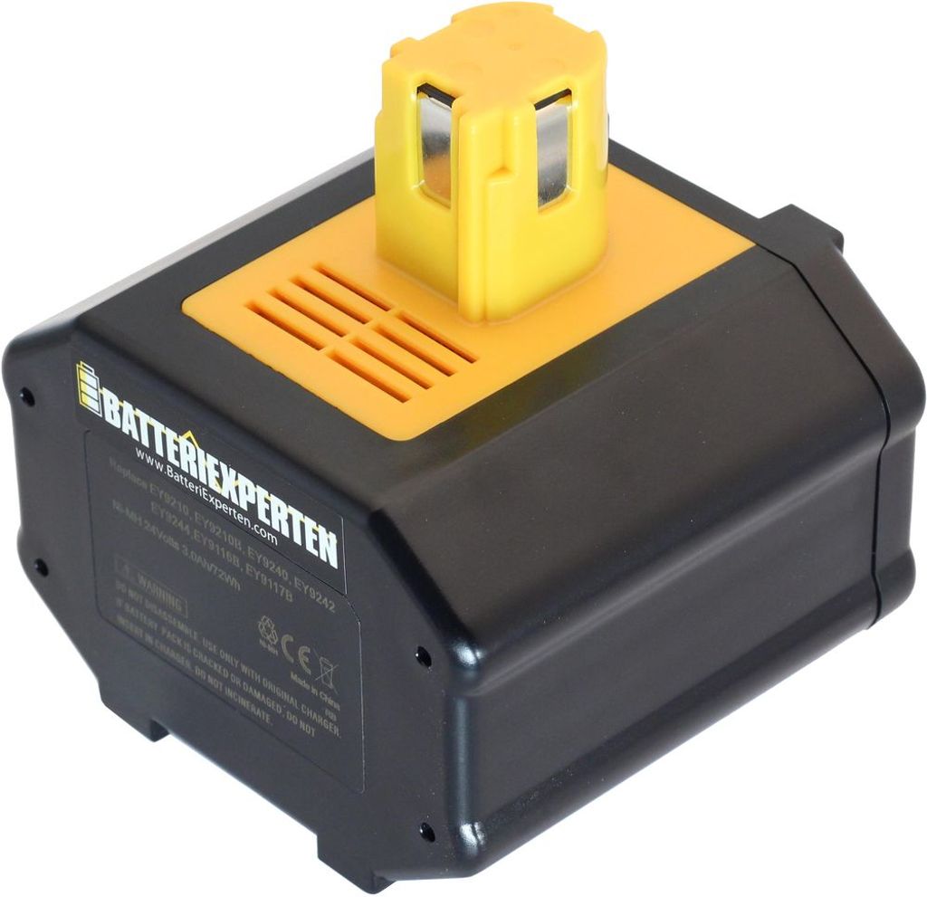 Batteri til Panasonic GD-PAN-24