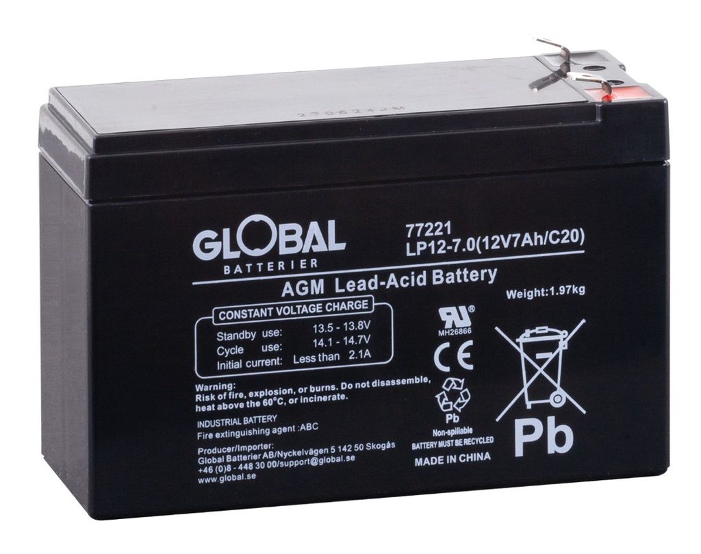 Batteri til GL77221