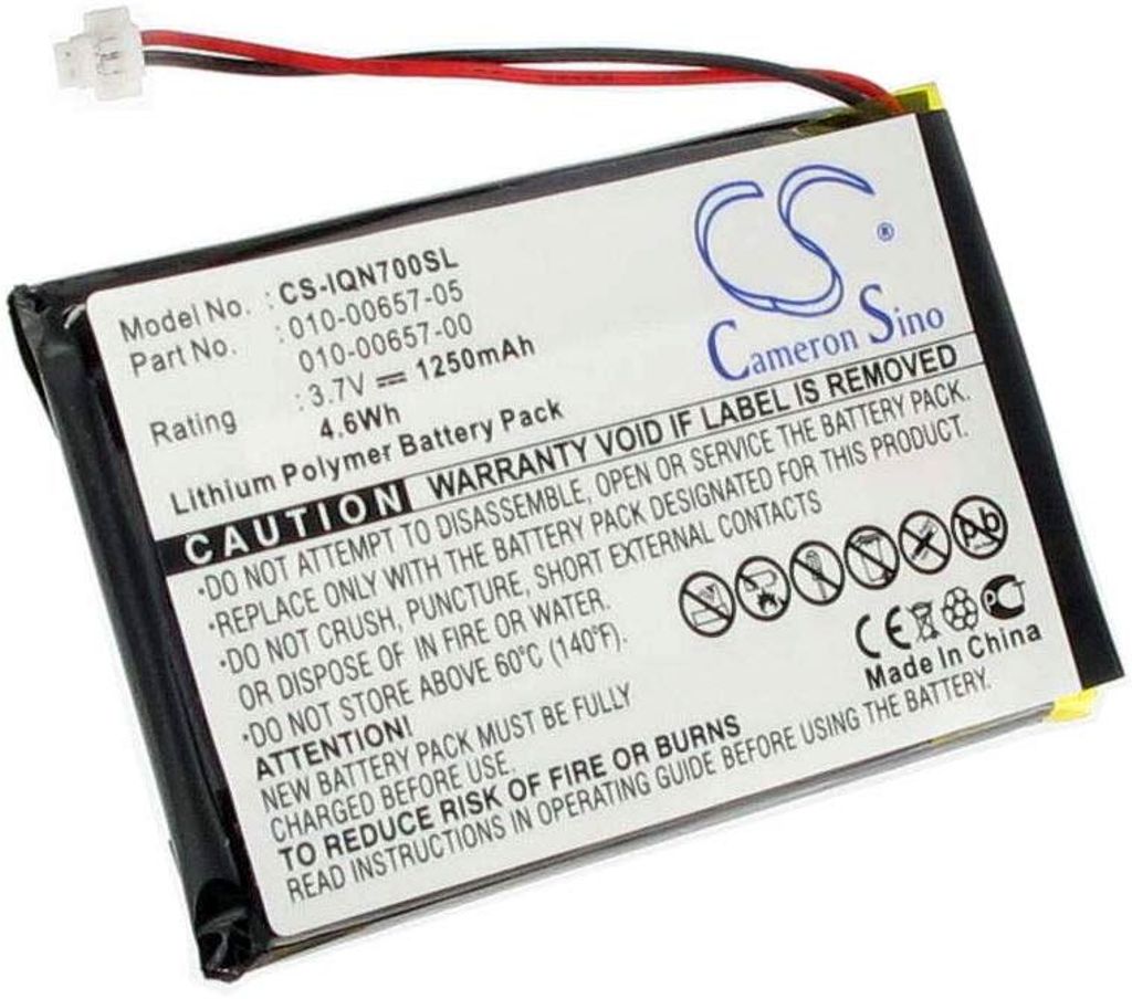 Batteri til Garmin GPS_IQN700SL