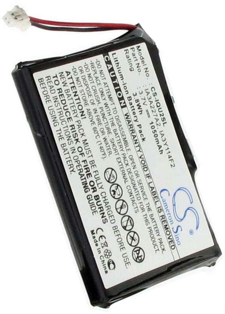 Batteri til Garmin GPS_IQU2SL